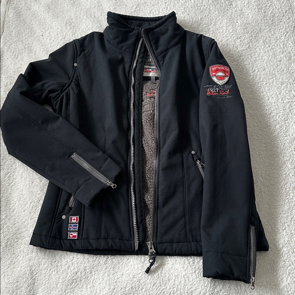 G.I.G.A DX Arctic Explorer Women’s Softshell Jacket Black Size 42 (US Size 12)